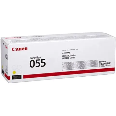 Canon 055 Y toner amarillo – imagen 2