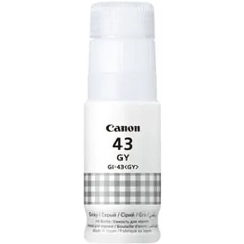 Canon GI-43GY botella de tinta gris – imagen 2