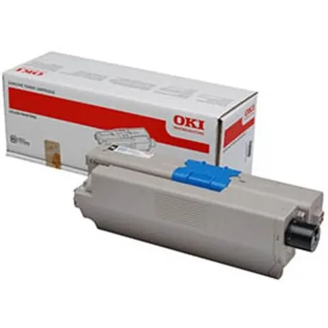 Oki 46508716 toner negro – imagen 2