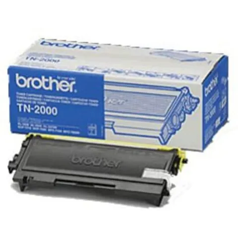 Brother TN2000 toner negro – imagen 2