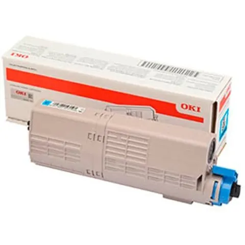 Oki 46490403 toner cian – imagen 2