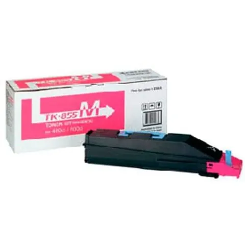 Kyocera TK-865M Original Magenta – imagen 2