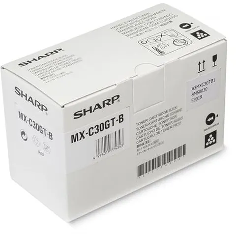 Sharp MX-C30GTB toner Negro – imagen 2