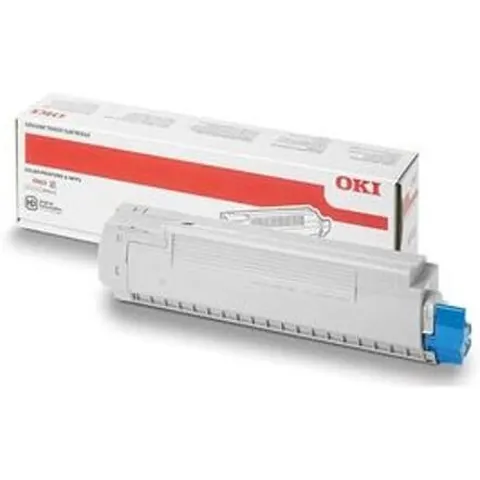 Oki 45396215 toner cian – imagen 2