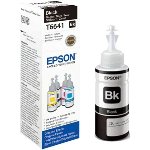 Epson 664 BK botella tinta negra – imagen 2