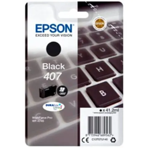 Epson 407 cartucho de tinta negro – imagen 2