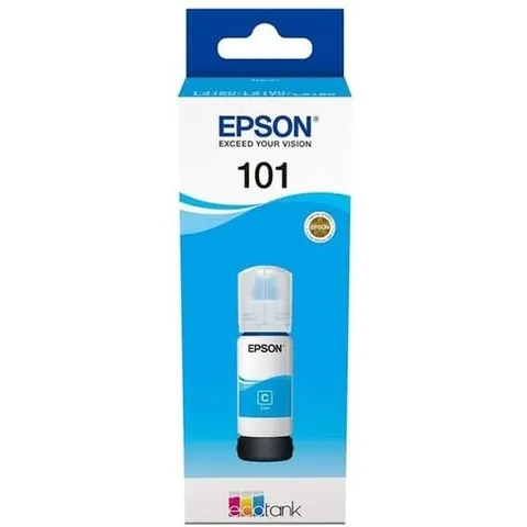 Epson 101 (C13T03V24A) botella de tinta cian – imagen 2