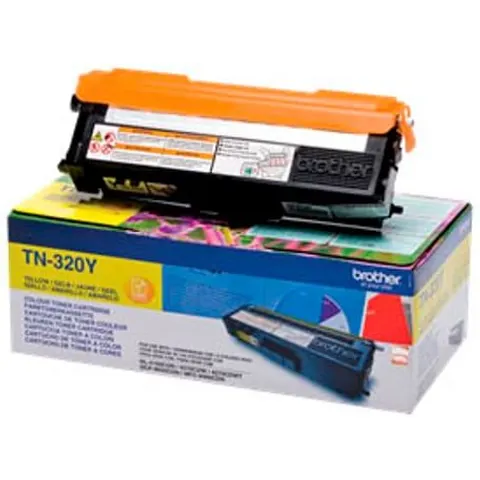 Brother TN-320Y toner amarillo – imagen 2