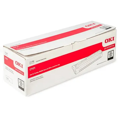 Oki 45103716 tambor negro – imagen 2