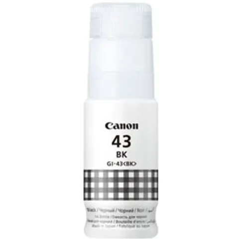 Canon GI-43BK botella de tinta negra – imagen 2
