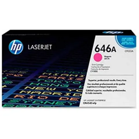 CF033A toner magenta HP 646A – imagen 2