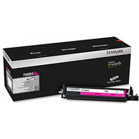 Lexmark 700D3 developer magenta – imagen 2