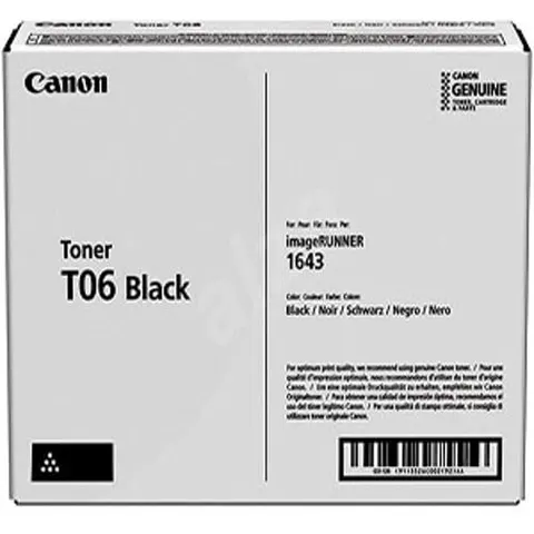 Canon T06 toner negro – imagen 2