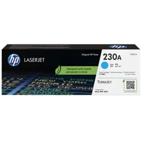 HP 230A (W2301A) toner cian – imagen 2