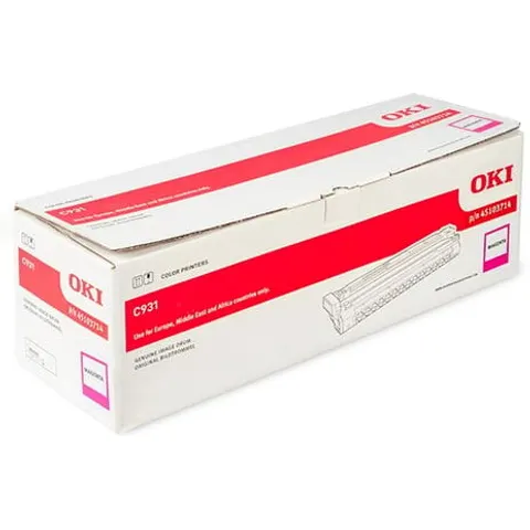 Oki 45103714 tambor magenta – imagen 2