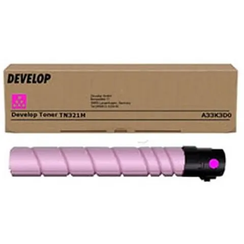 Develop TN-321M (A33K3D0) toner Magenta – imagen 2
