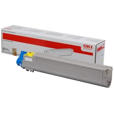 Oki 43837129 toner amarillo – imagen 2