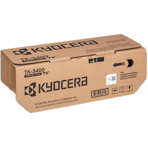 Kyocera TK-3400 toner negro – imagen 2
