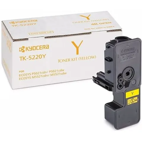 Kyocera TK-5220Y toner amarillo – imagen 2