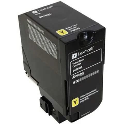 Lexmark 24B6518 toner amarillo – imagen 2