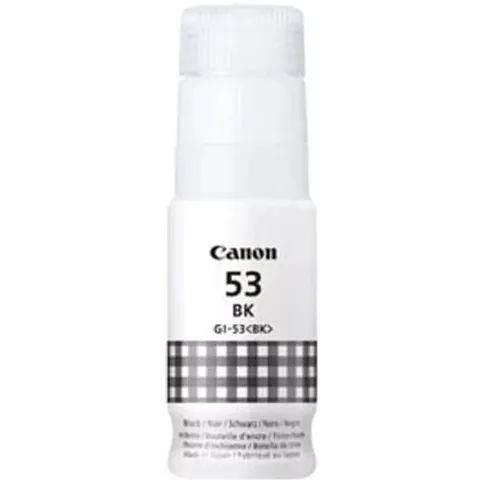 Canon GI-53BK botella de tinta negra – imagen 2