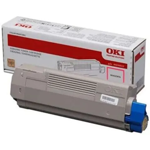 Oki 44036022 toner magenta – imagen 2