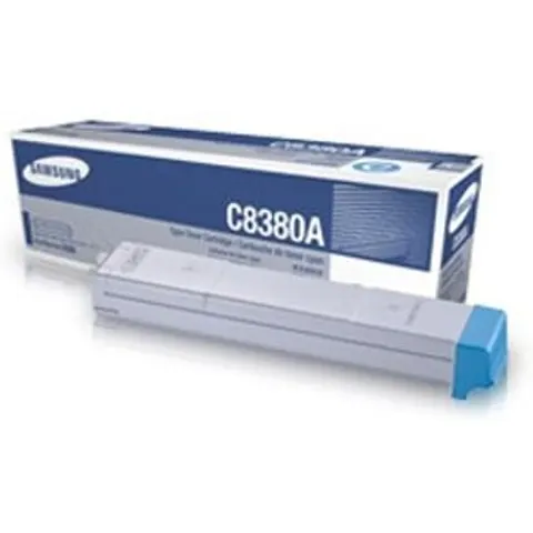 Samsung CLX-C8380A toner cian – imagen 2