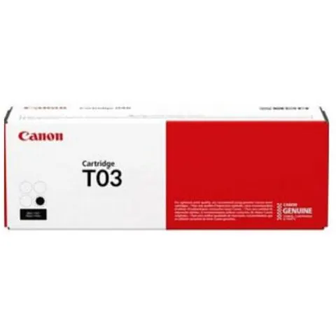 Canon T03 toner negro – imagen 2
