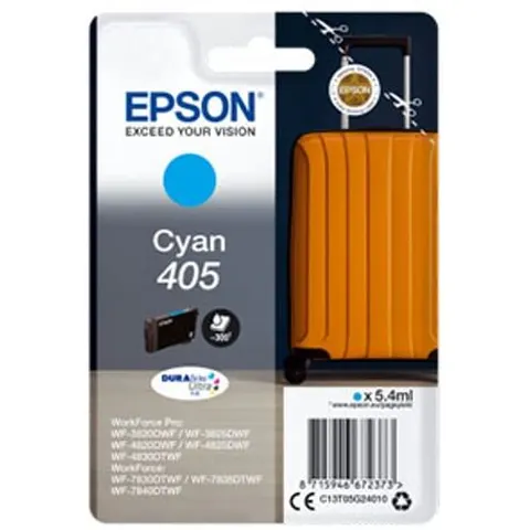 Epson 405 cartucho de tinta cian – imagen 2
