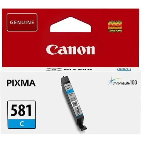 Canon CLI-581C cartucho de tinta cian – imagen 2