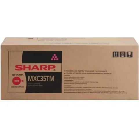 Sharp MX-C35TM toner magenta – imagen 2