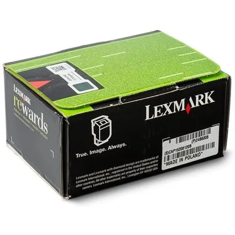 Lexmark 24B6008 toner Cian – imagen 2