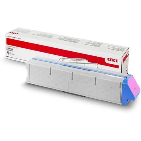 Oki 45536554 toner magenta – imagen 2