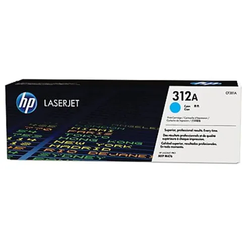 HP 312A (CF381A) toner cian – imagen 2