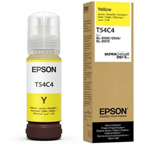 Epson T54C botella de tinta amarilla – imagen 2