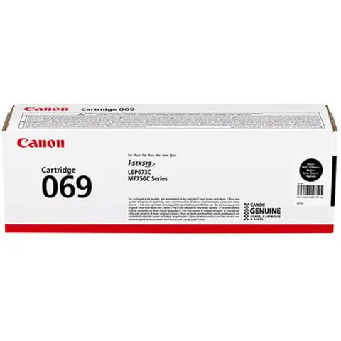 Canon 069 BK toner negro – imagen 2
