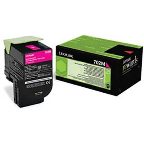 Lexmark 702M toner magenta – imagen 2