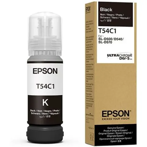 Epson T54C botella de tinta negra – imagen 2