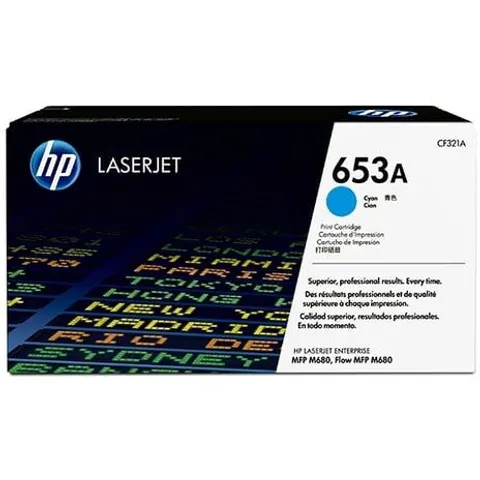 HP 653A (CF321A) toner cian – CF321AH – imagen 2