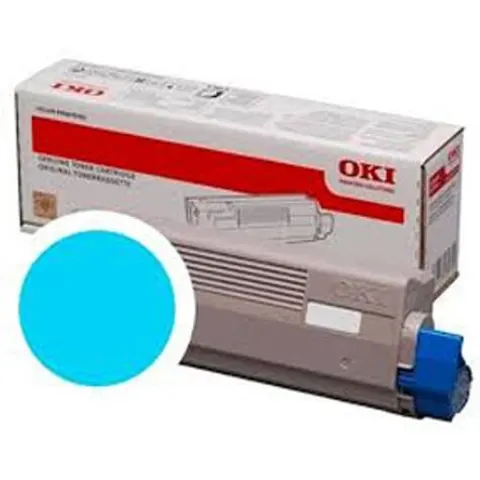 Oki 46861307 toner cian XL – imagen 2