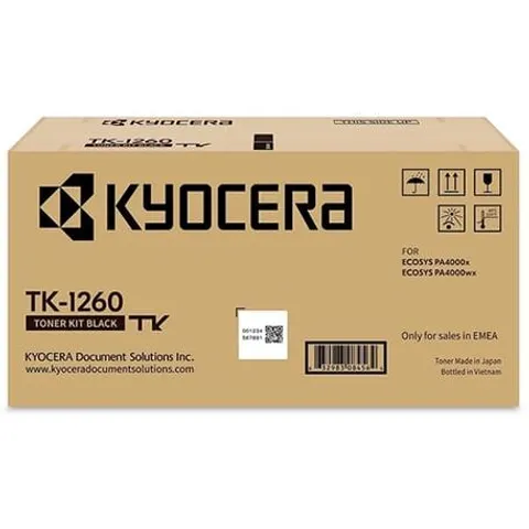 Kyocera TK-1260 toner negro – imagen 2