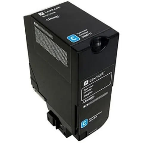 Lexmark 24B6717 toner cian – imagen 2