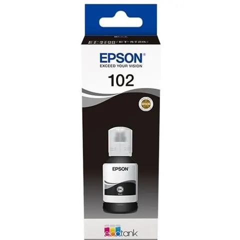 Epson 102 botella de tinta negra – imagen 2