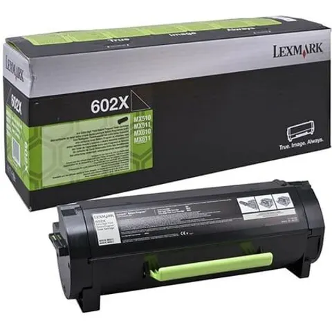 Lexmark 602X Original Negro – imagen 4