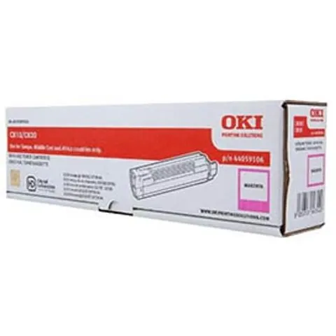 Oki C800 44059106 toner magenta – imagen 2