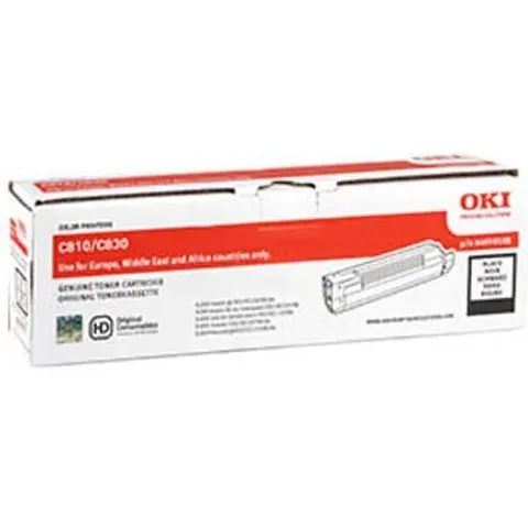 Oki C800 44059108 toner negro – imagen 2