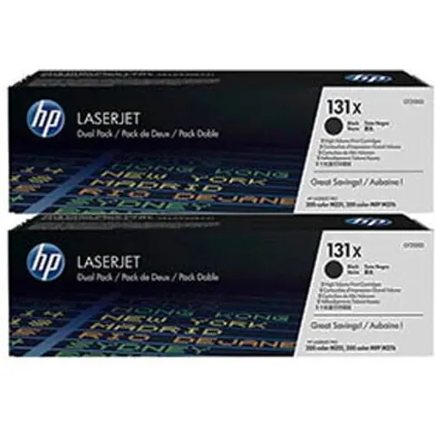 HP 131X (CF210X) toner negro XL – imagen 3
