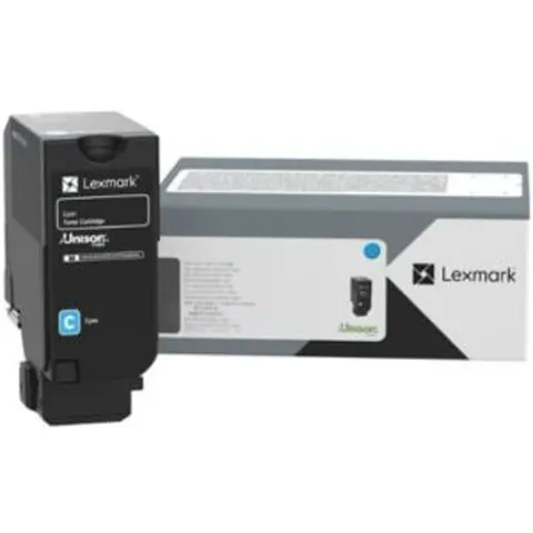 Lexmark 24B7557 toner cian – imagen 2