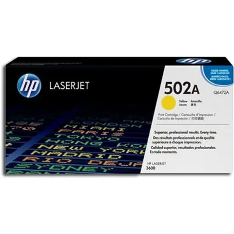 Q6472A toner amarillo HP 502A – imagen 2