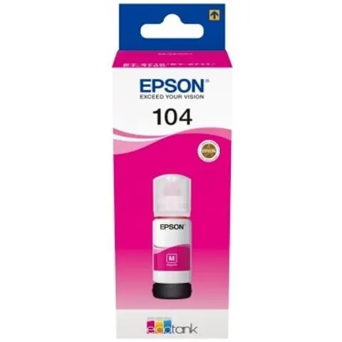 Epson 104 botella de tinta magenta – imagen 2